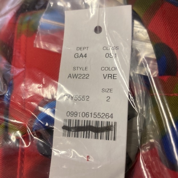 J Crew A-line shirtdress in lattice floral AW222 - Picture 4 of 4